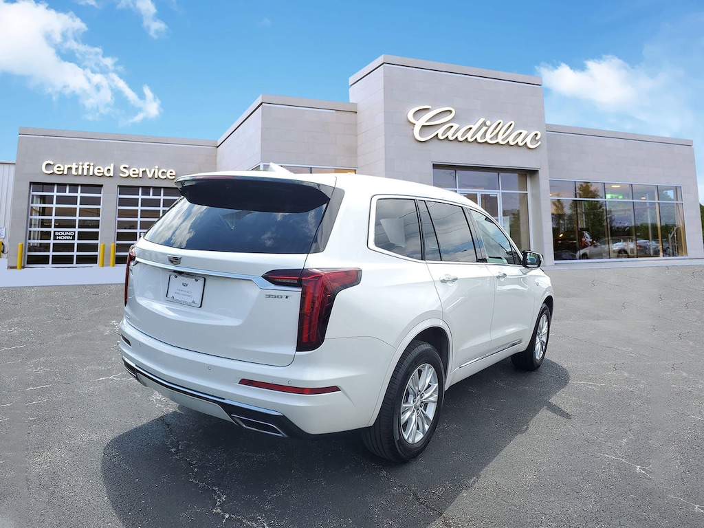 Used 2024 Cadillac XT6 Luxury SUV