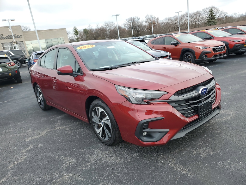 Certified 2023 Subaru Legacy Premium Sedan