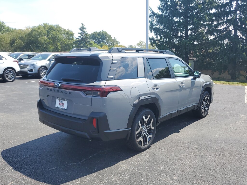 Certified 2026 Subaru Outback Touring XT SUV
