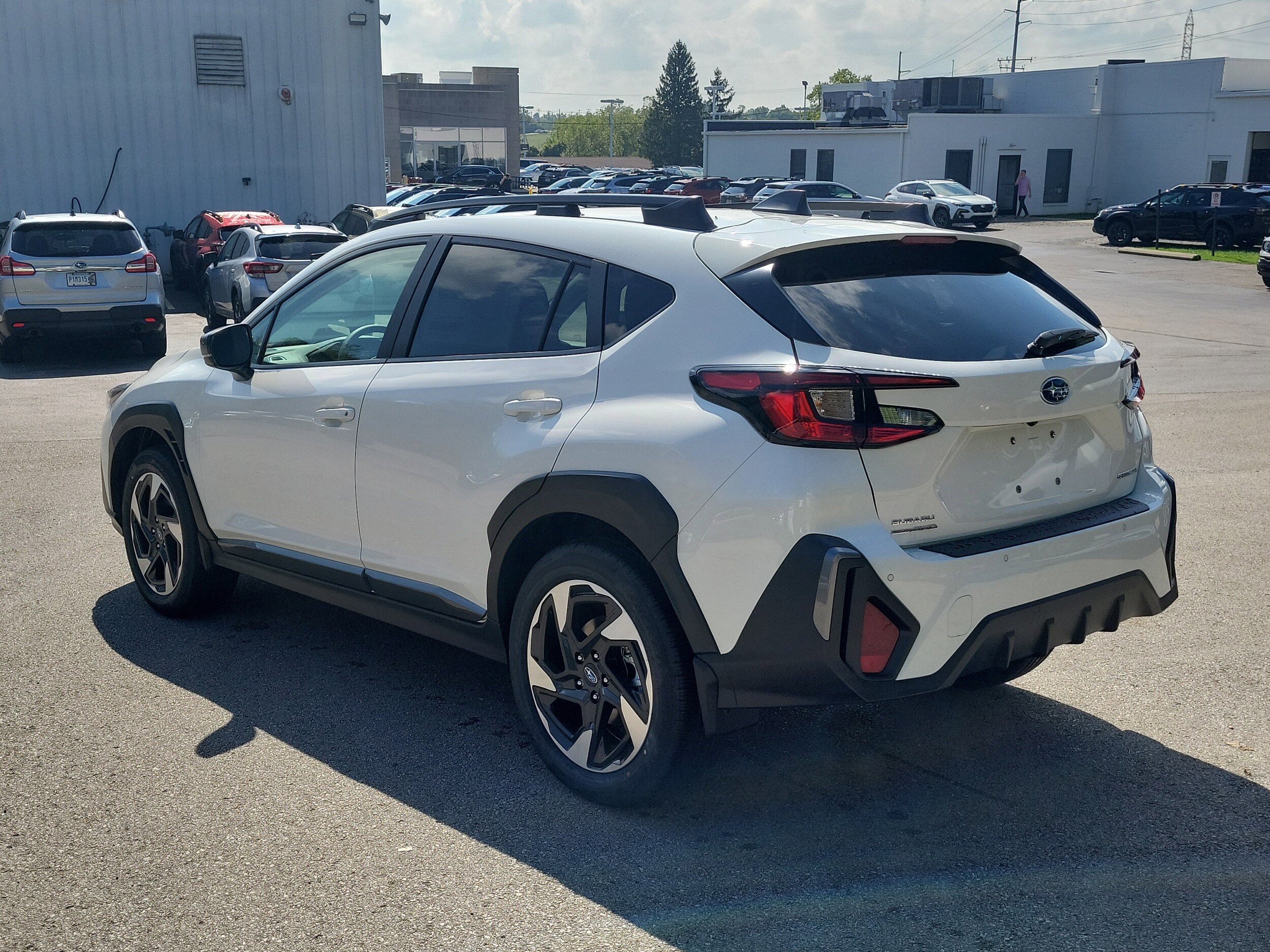 2025 Subaru Crosstrek Limited photo 2
