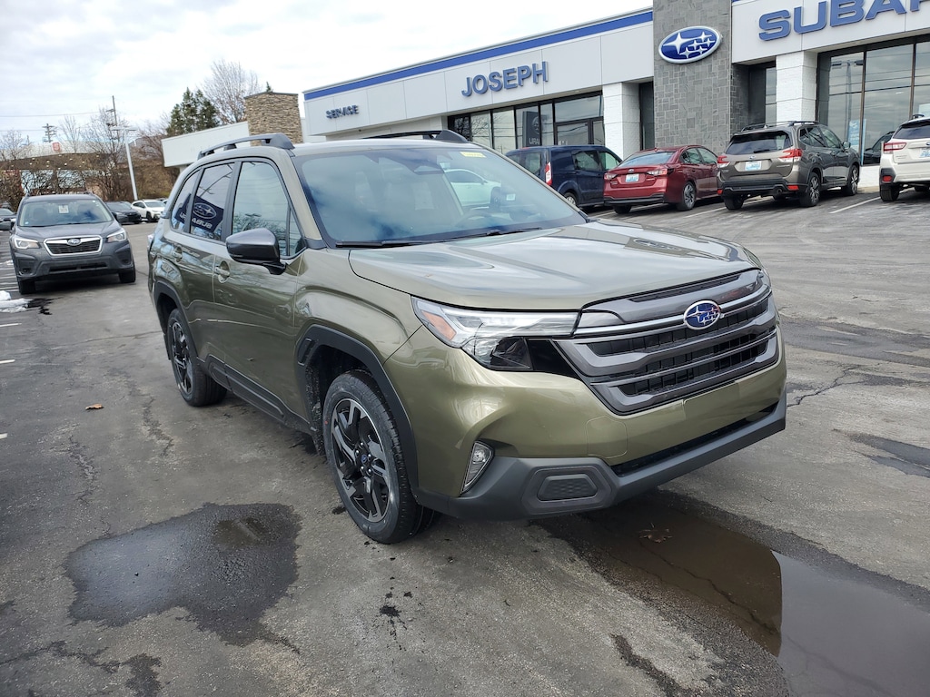 New 2026 Subaru Forester Limited SUV
