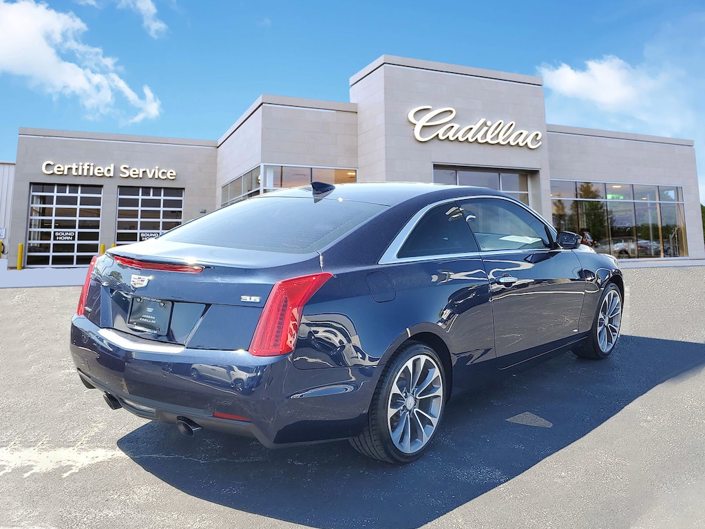Used 2017 Cadillac ATS 3.6L Premium Luxury Coupe
