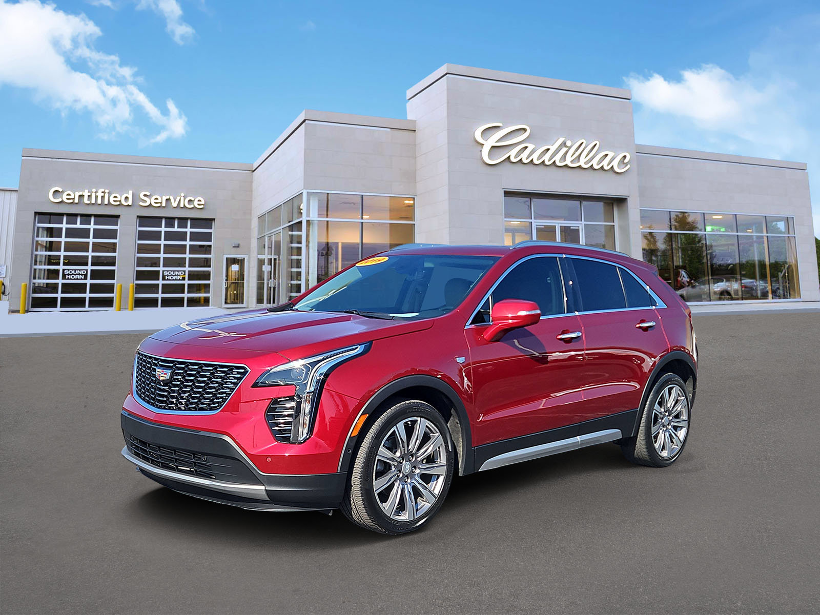 2019 Cadillac XT4