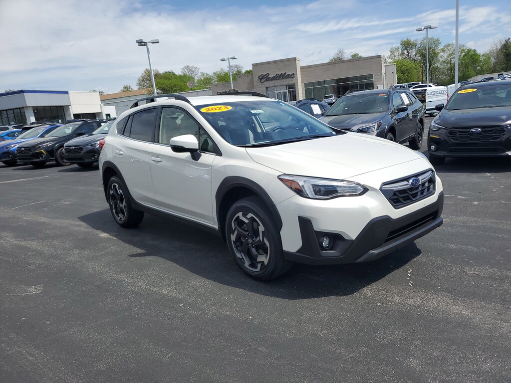 Used 2023 Subaru Crosstrek Limited SUV