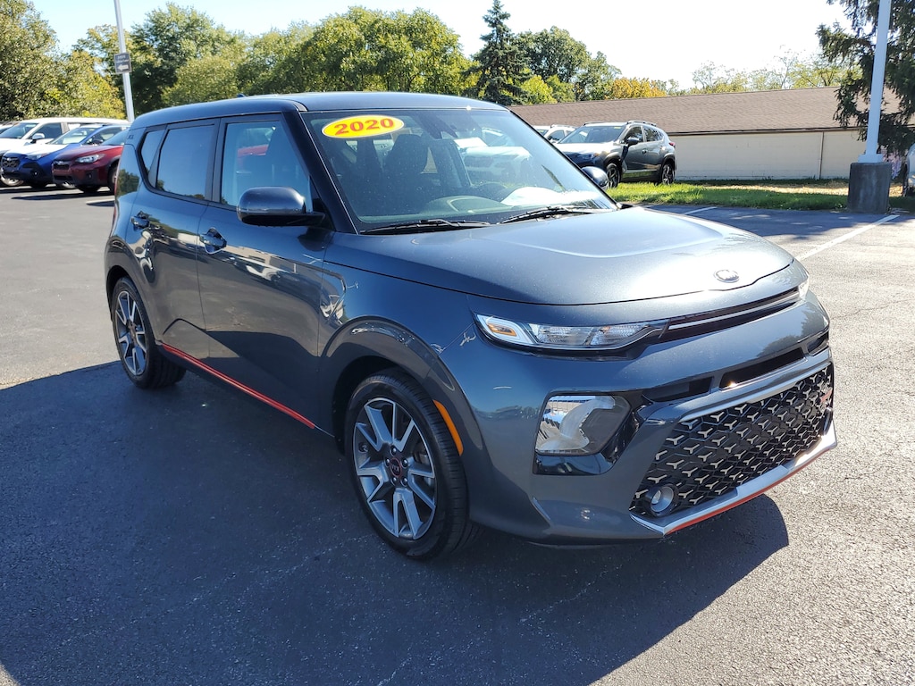 Used 2020 Kia Soul GT-Line Hatchback