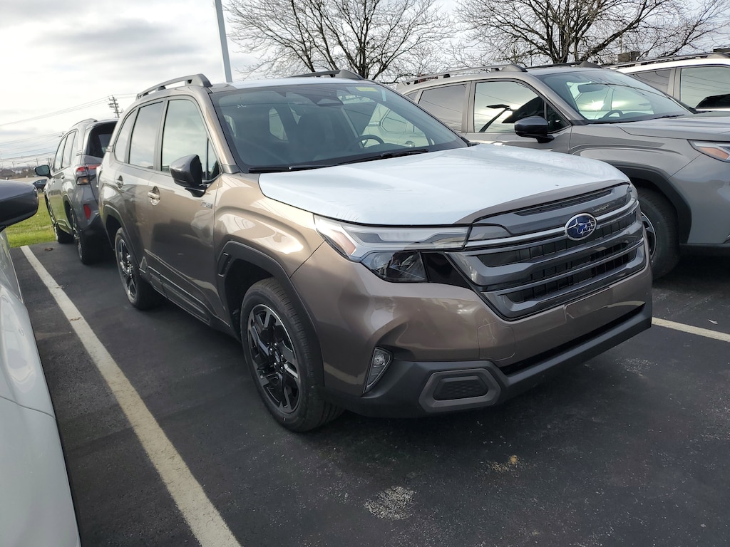 New 2025 Subaru Forester Limited Hybrid SUV
