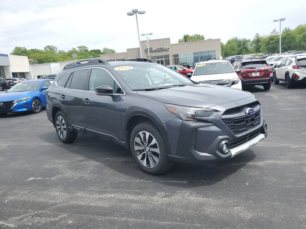 Certified 2025 Subaru Outback Limited XT SUV