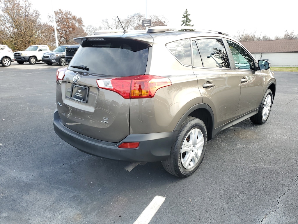 Used 2015 Toyota RAV4 LE SUV