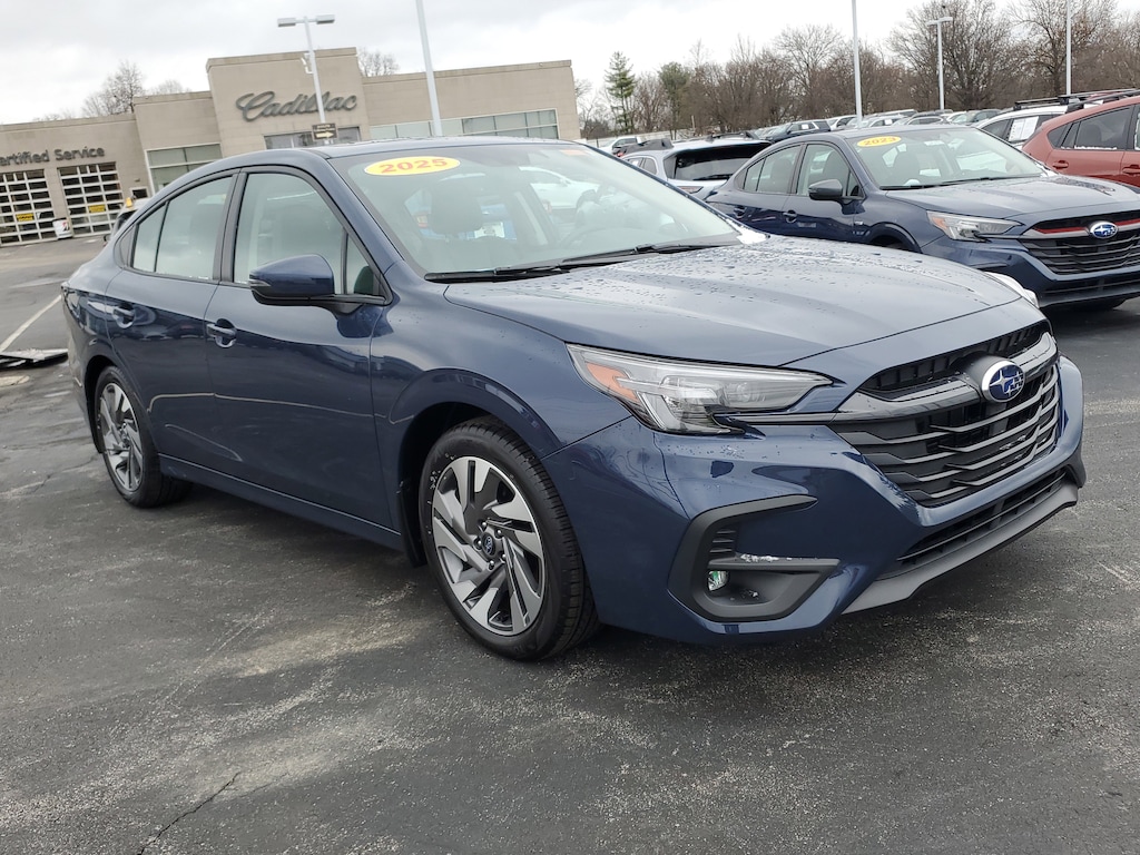 Used 2025 Subaru Legacy Limited Sedan