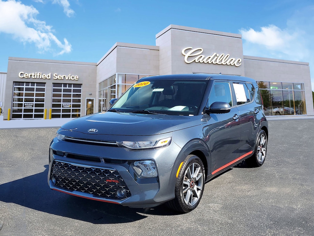 Used 2020 Kia Soul GT-Line Hatchback
