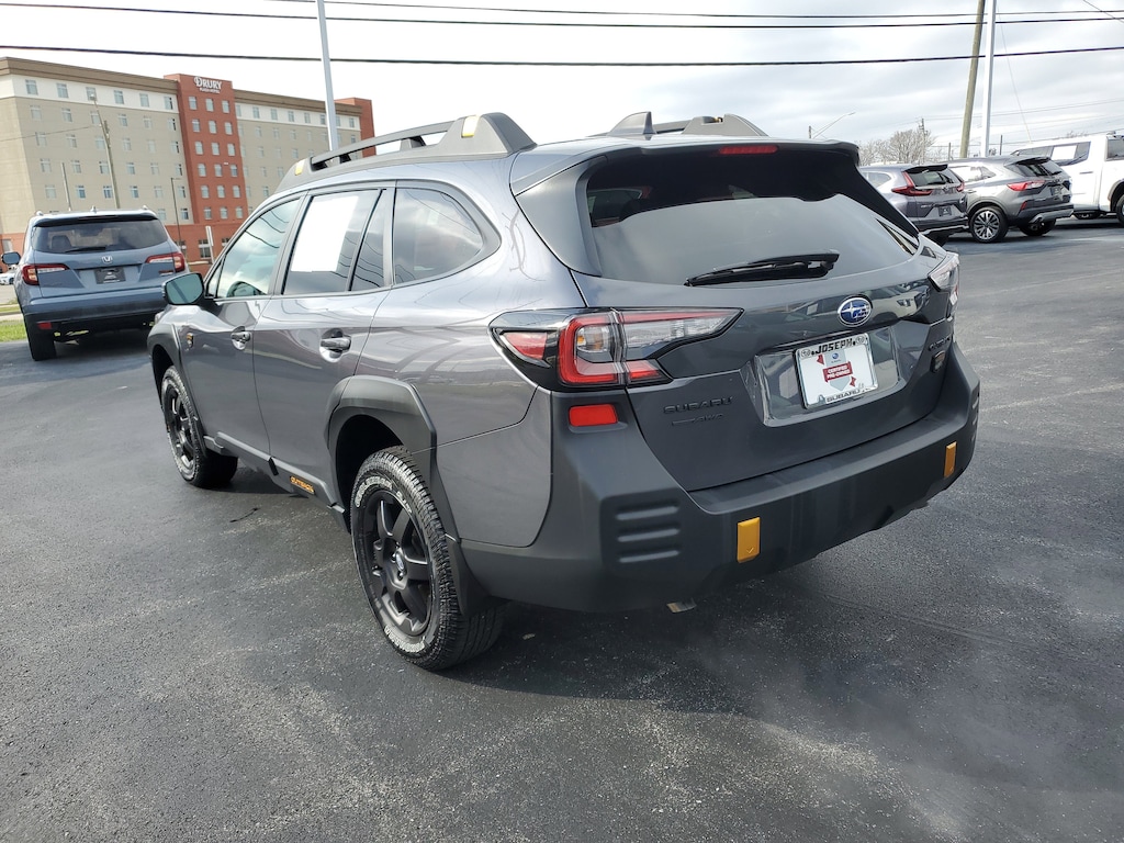 Certified 2025 Subaru Outback Wilderness SUV