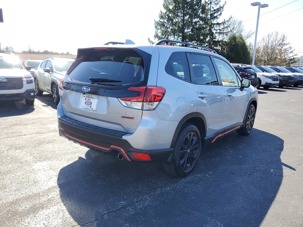 Certified 2023 Subaru Forester Sport SUV