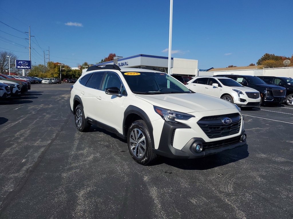 Certified 2025 Subaru Outback Premium SUV