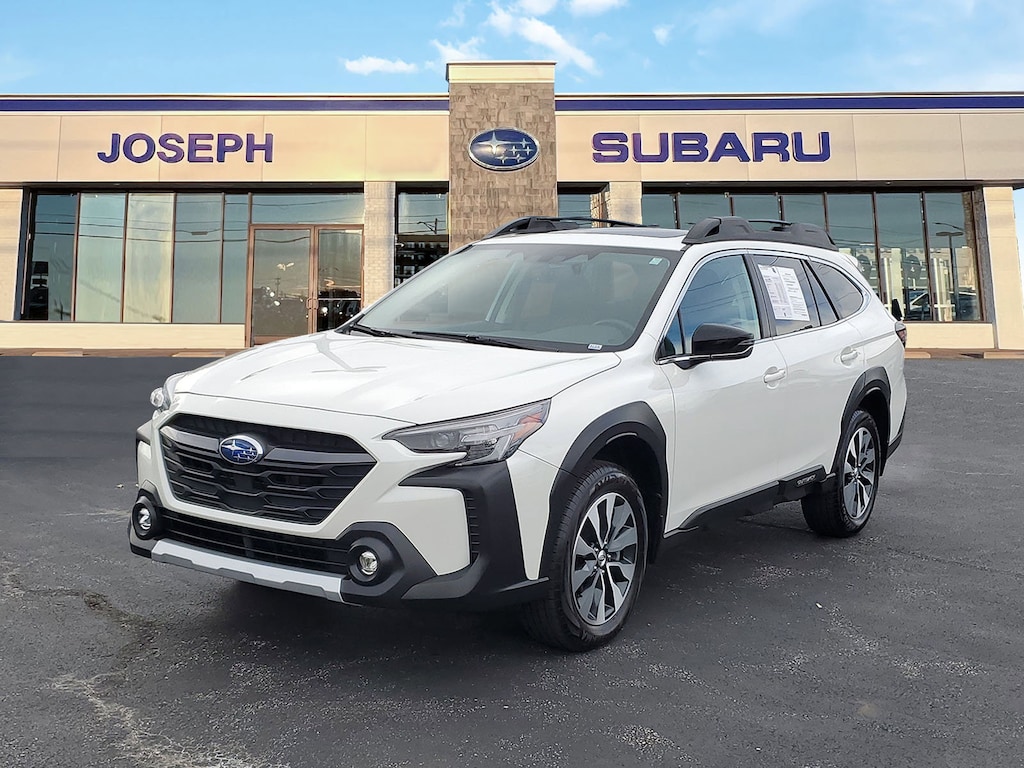 Certified 2023 Subaru Outback Limited SUV