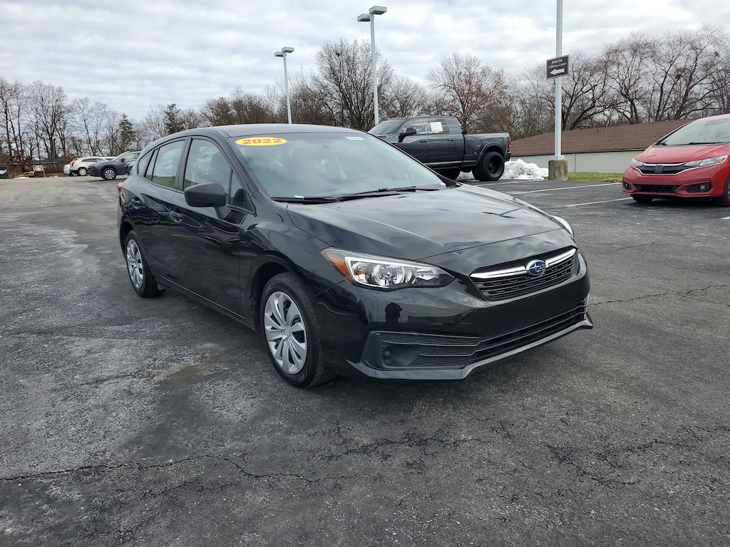 Certified 2022 Subaru Impreza Base Hatchback