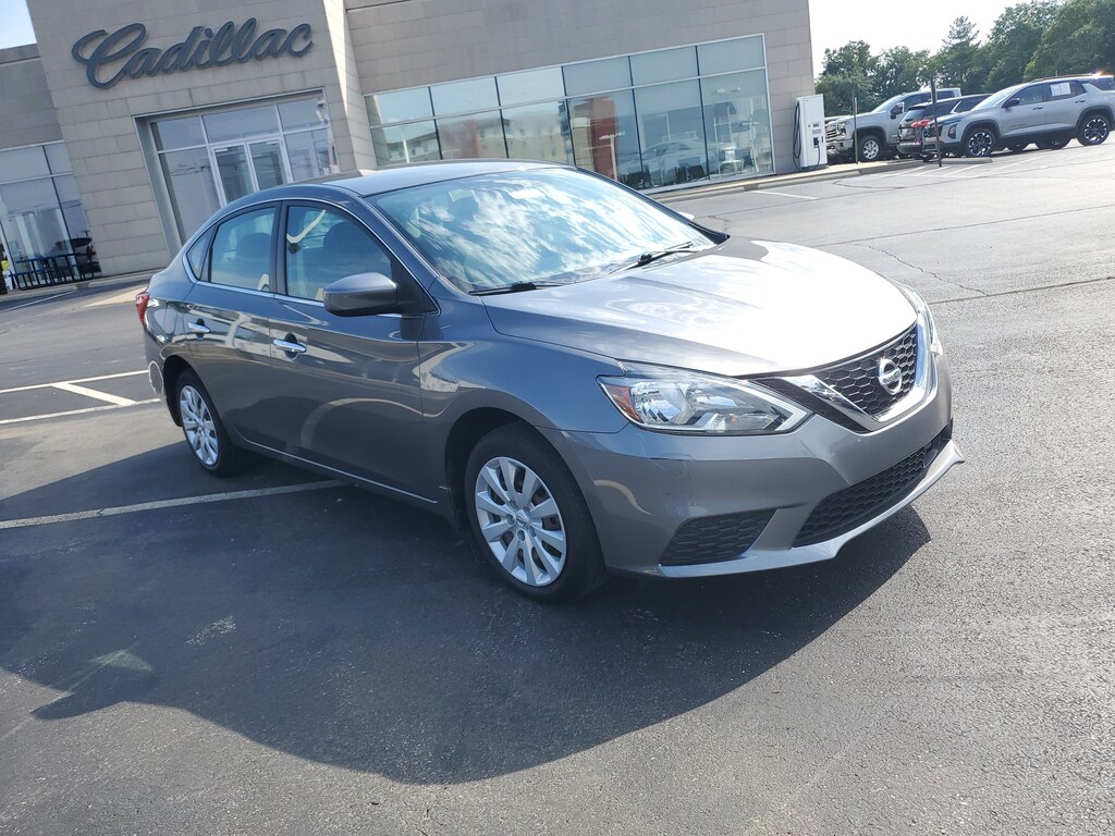 Used 2019 Nissan Sentra S Sedan