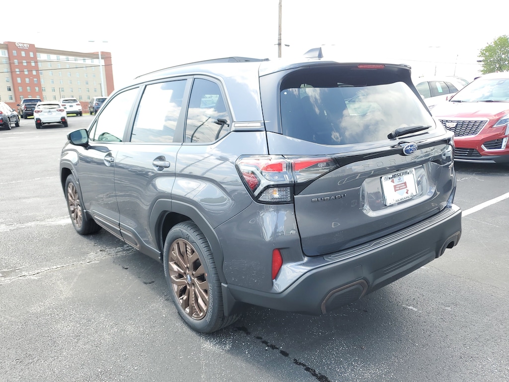 Certified 2026 Subaru Forester Sport SUV