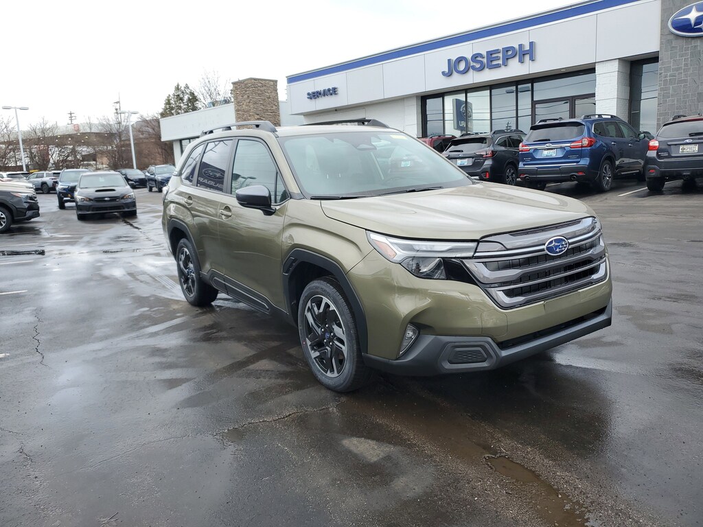 New 2026 Subaru Forester Limited SUV