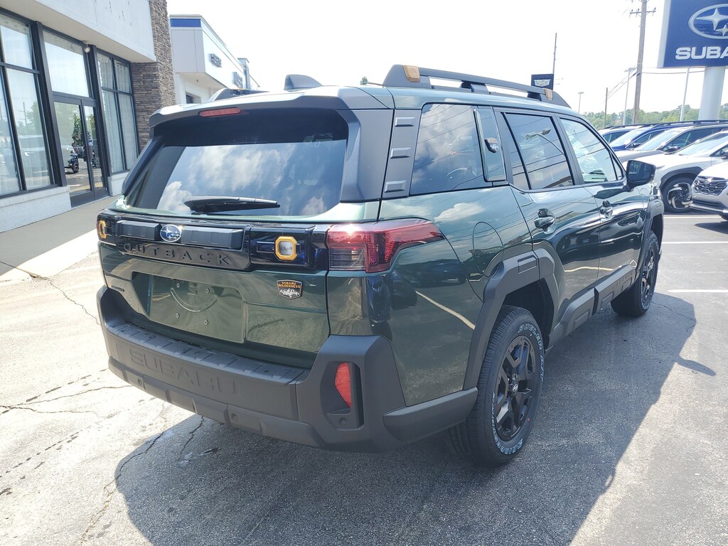 New 2026 Subaru Outback Wilderness SUV