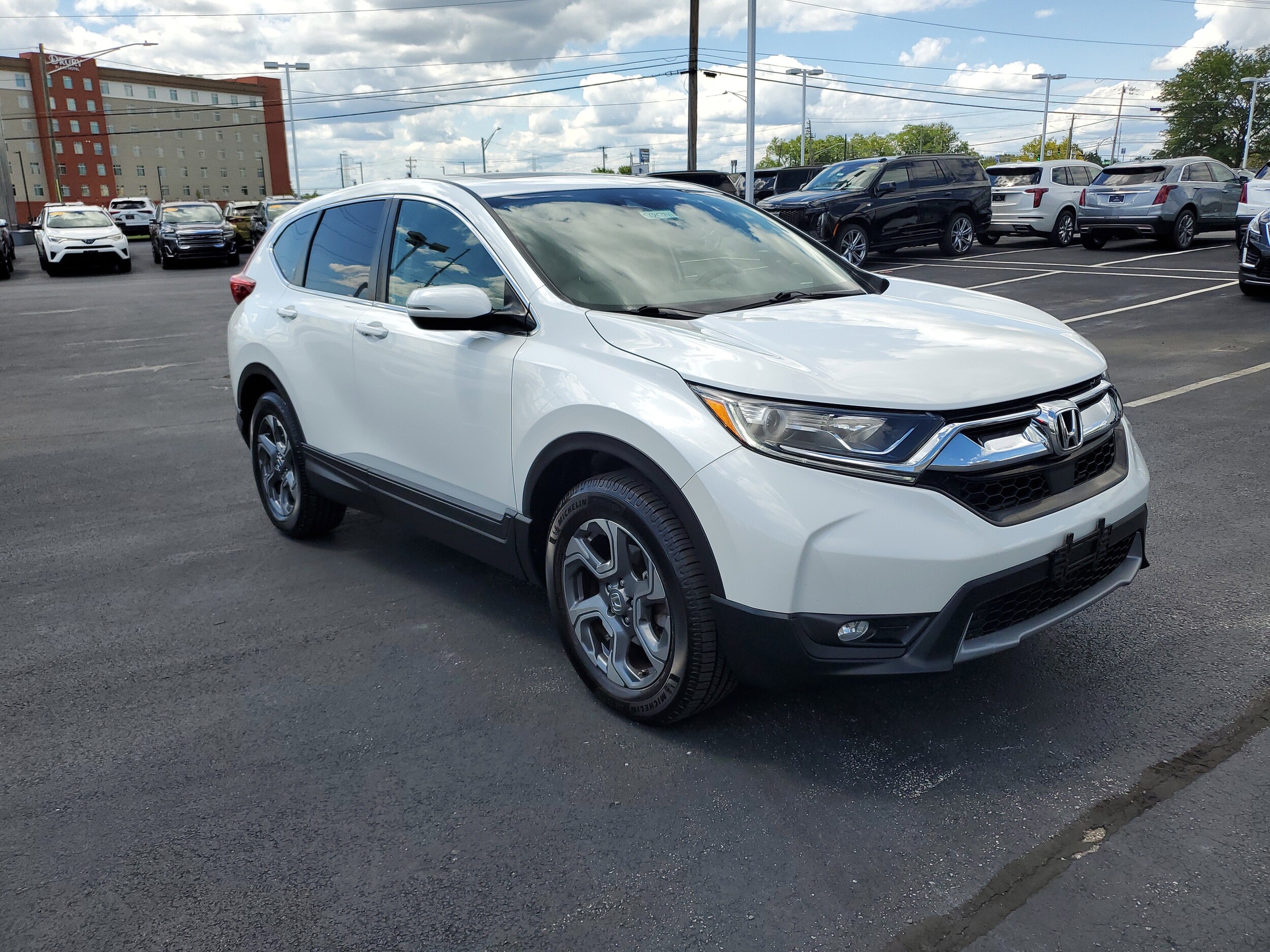 2019 Honda CR-V EX-L photo 3