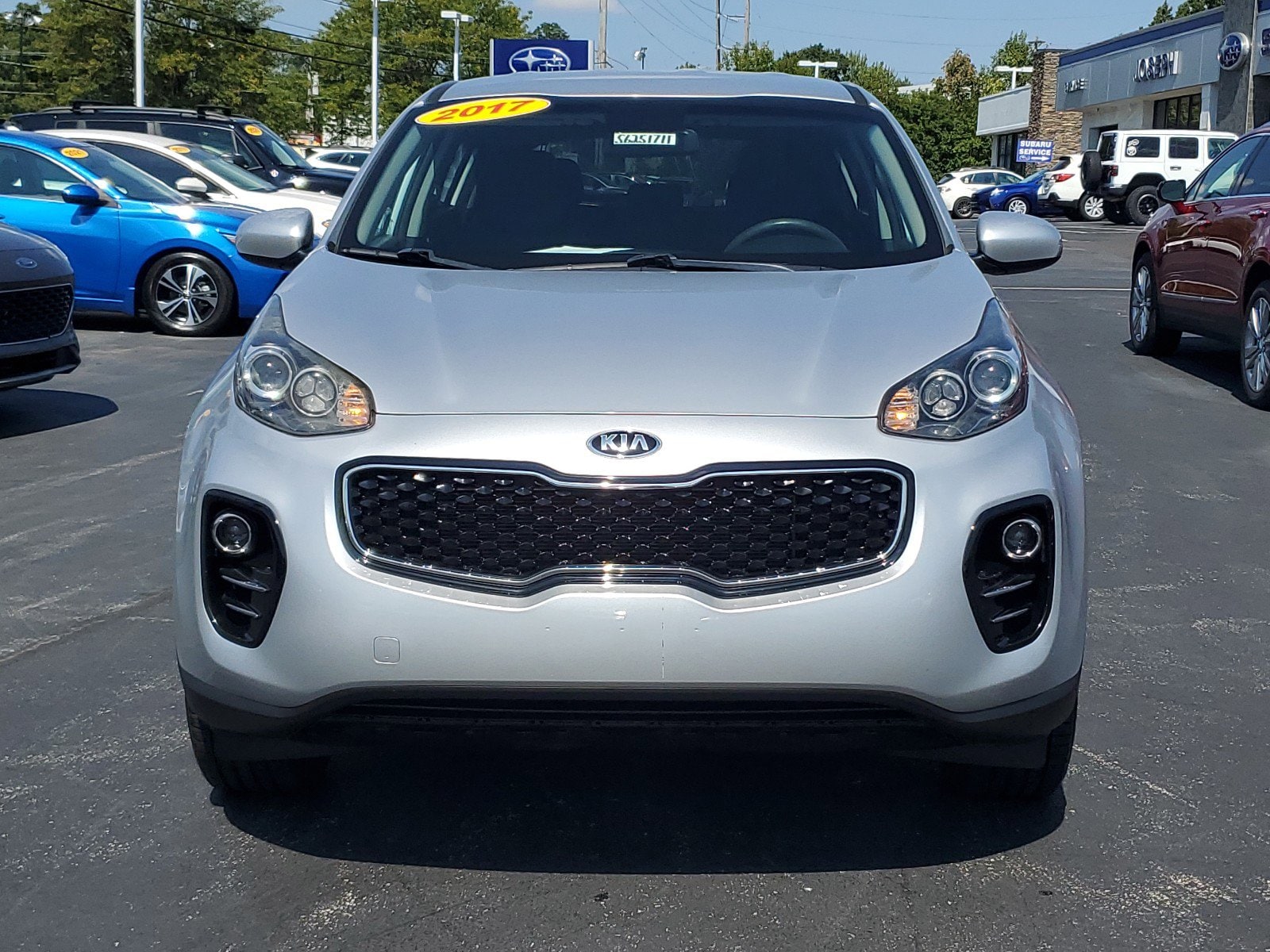 Used 2017 Kia Sportage LX with VIN KNDPMCAC9H7165819 for sale in Florence, KY