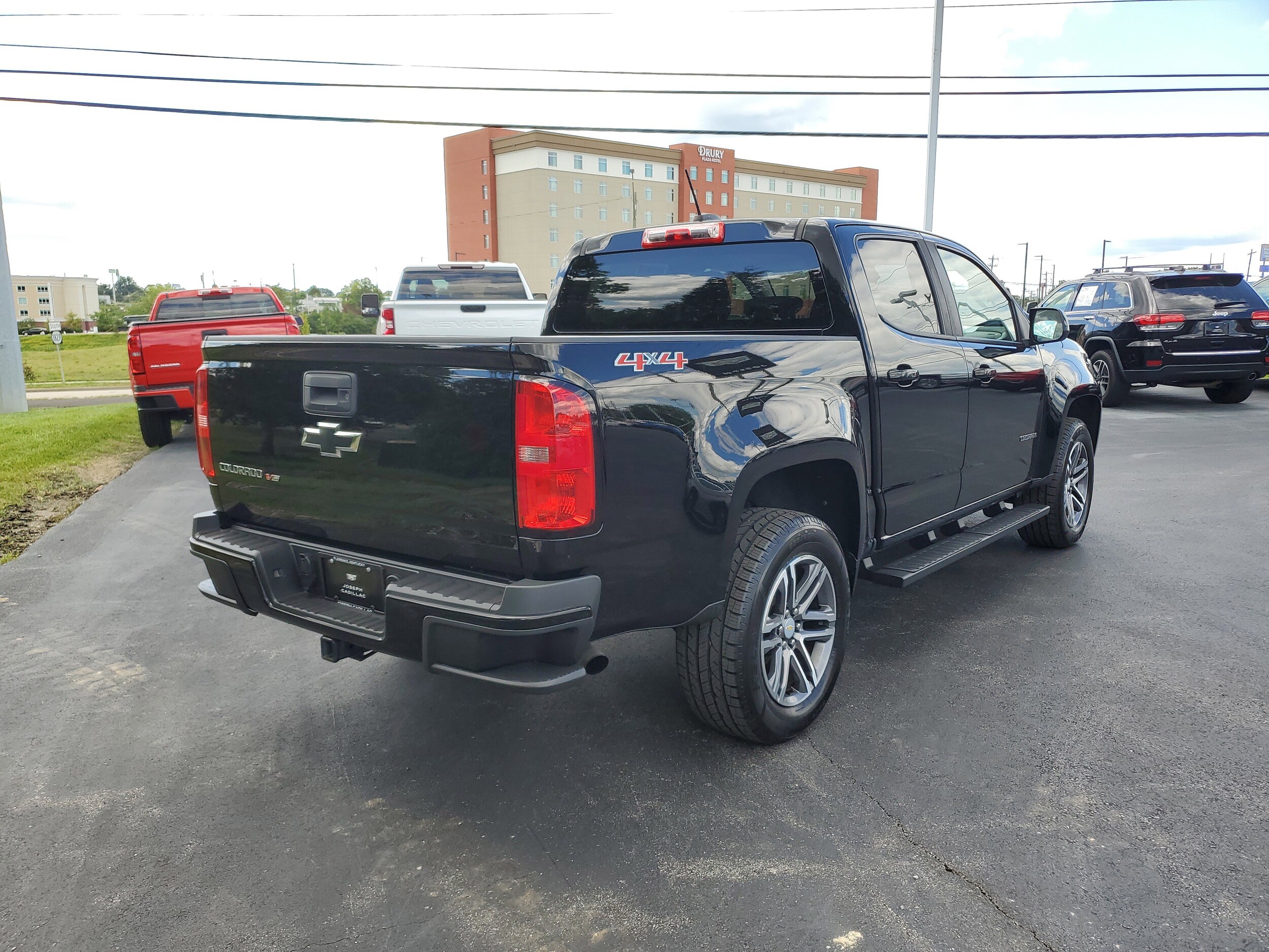 2020 Chevrolet Colorado Work Truck photo 3