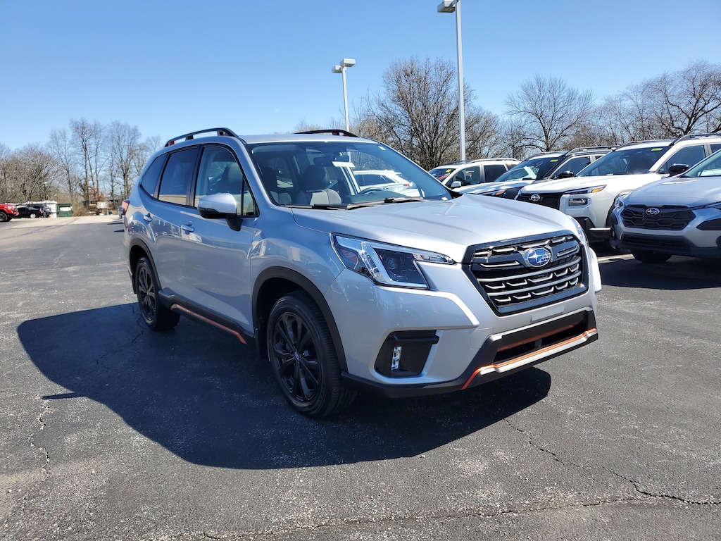Certified 2023 Subaru Forester Sport SUV