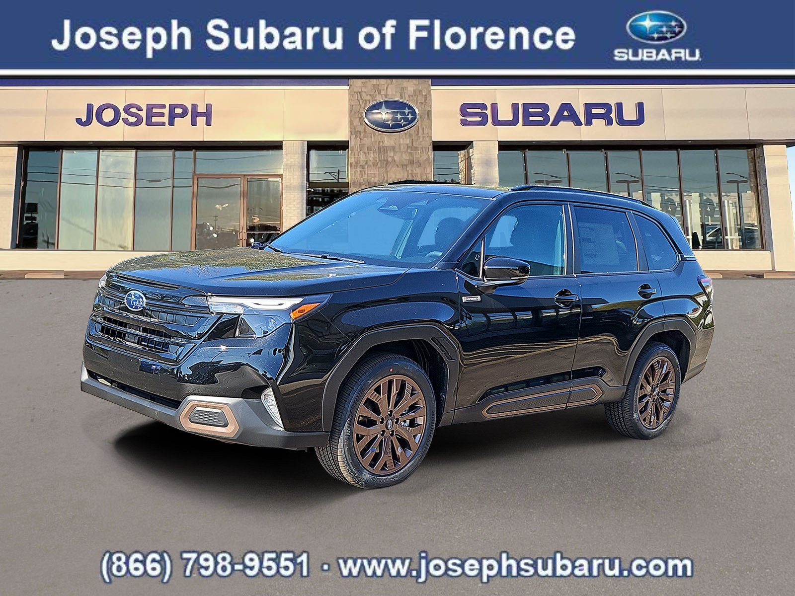 New 2026 Subaru Forester Sport Hybrid SUV for sale in For Mitchell, KY