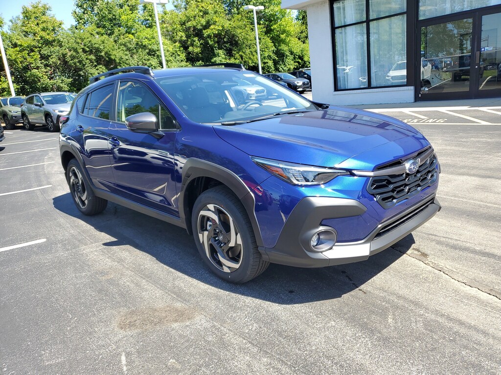 New 2026 Subaru Crosstrek Limited Hybrid SUV