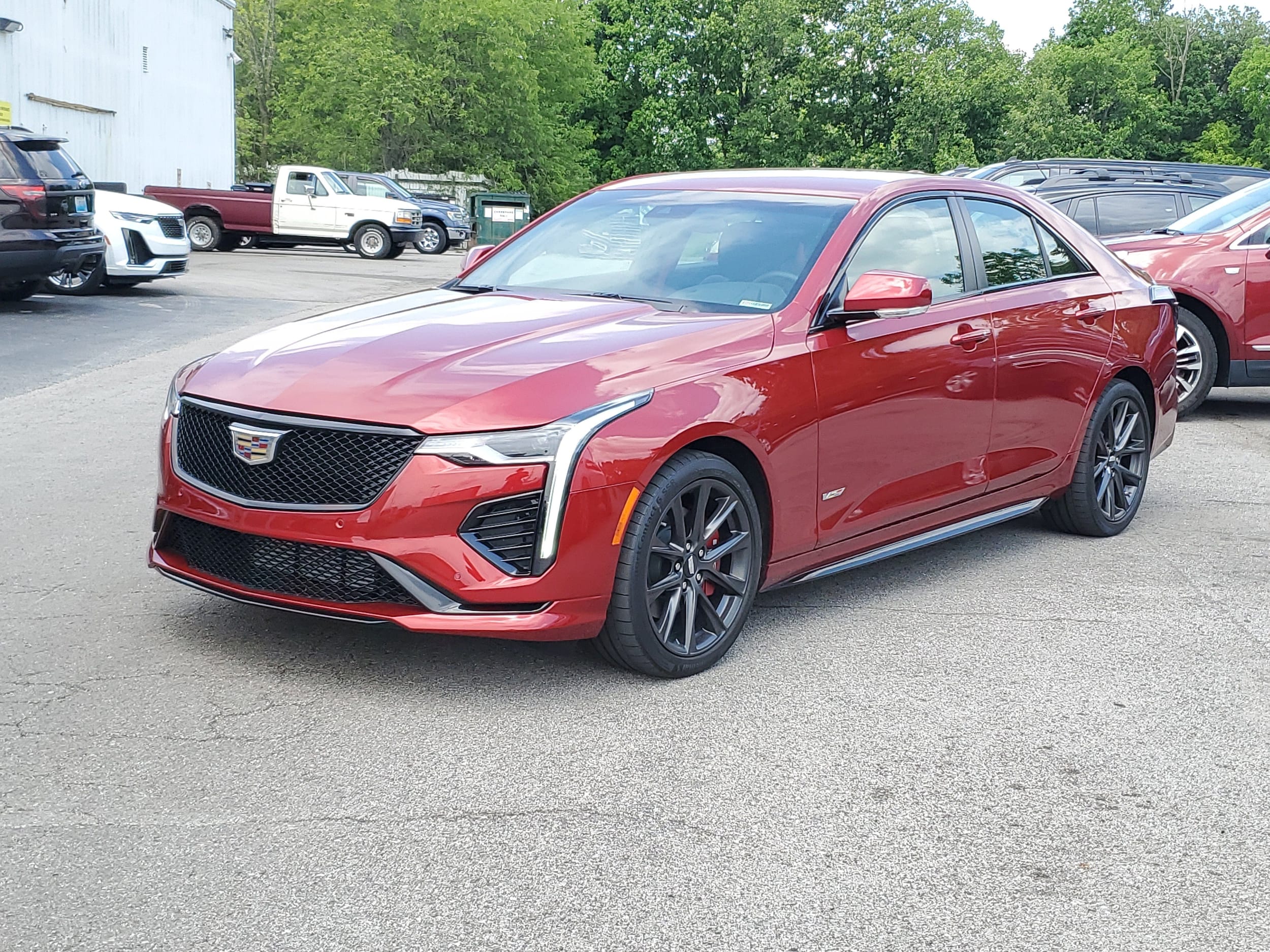 2025 Cadillac CT4 V-Series AWD's photo