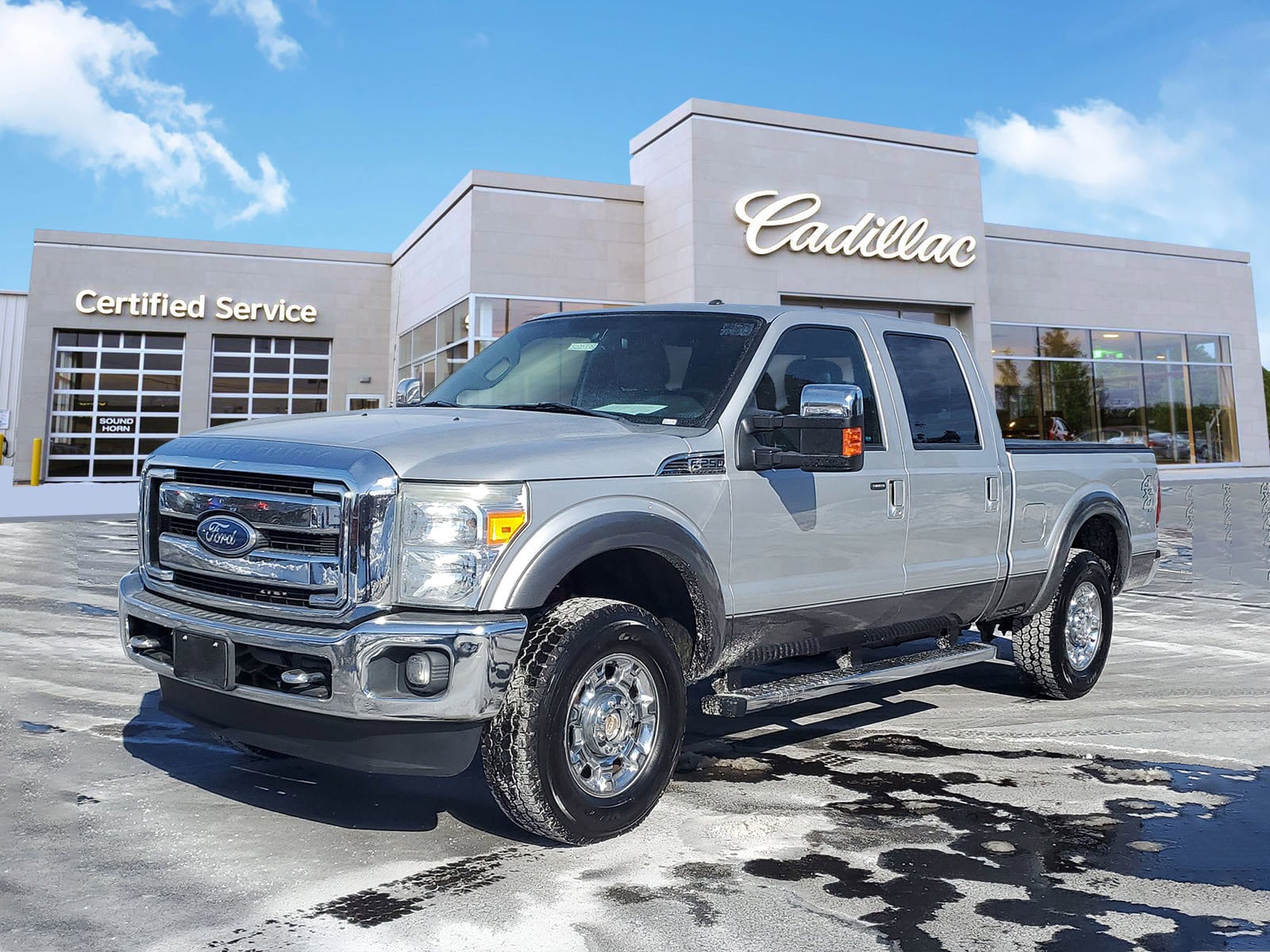2012 Ford F-250 Super Duty Lariat
