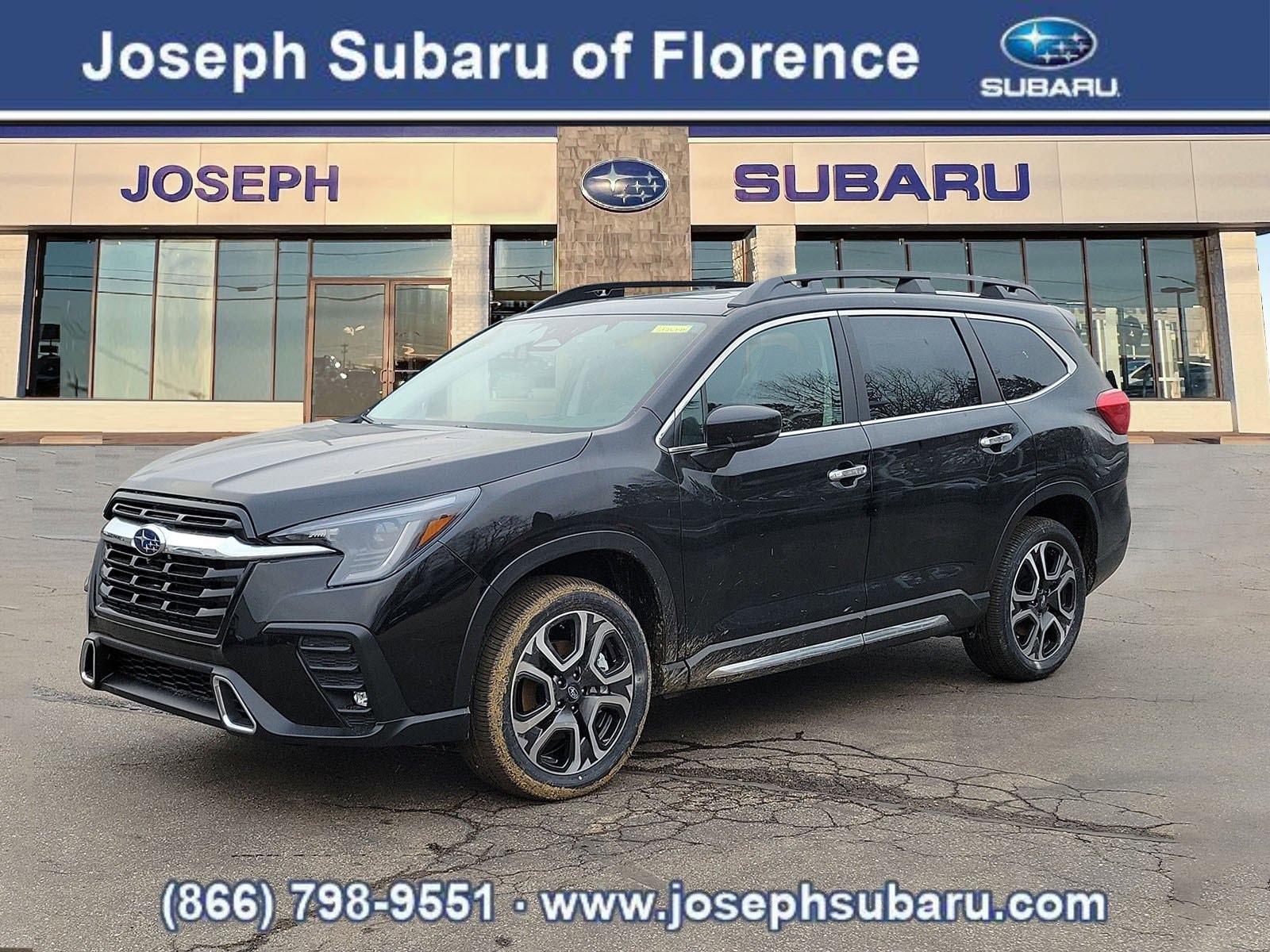 2026 Subaru Ascent Touring's photo