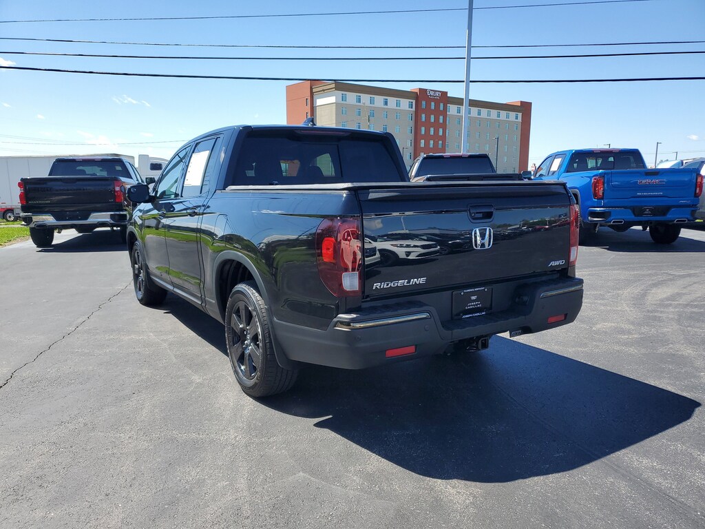 Used 2018 Honda Ridgeline Black Edition Truck
