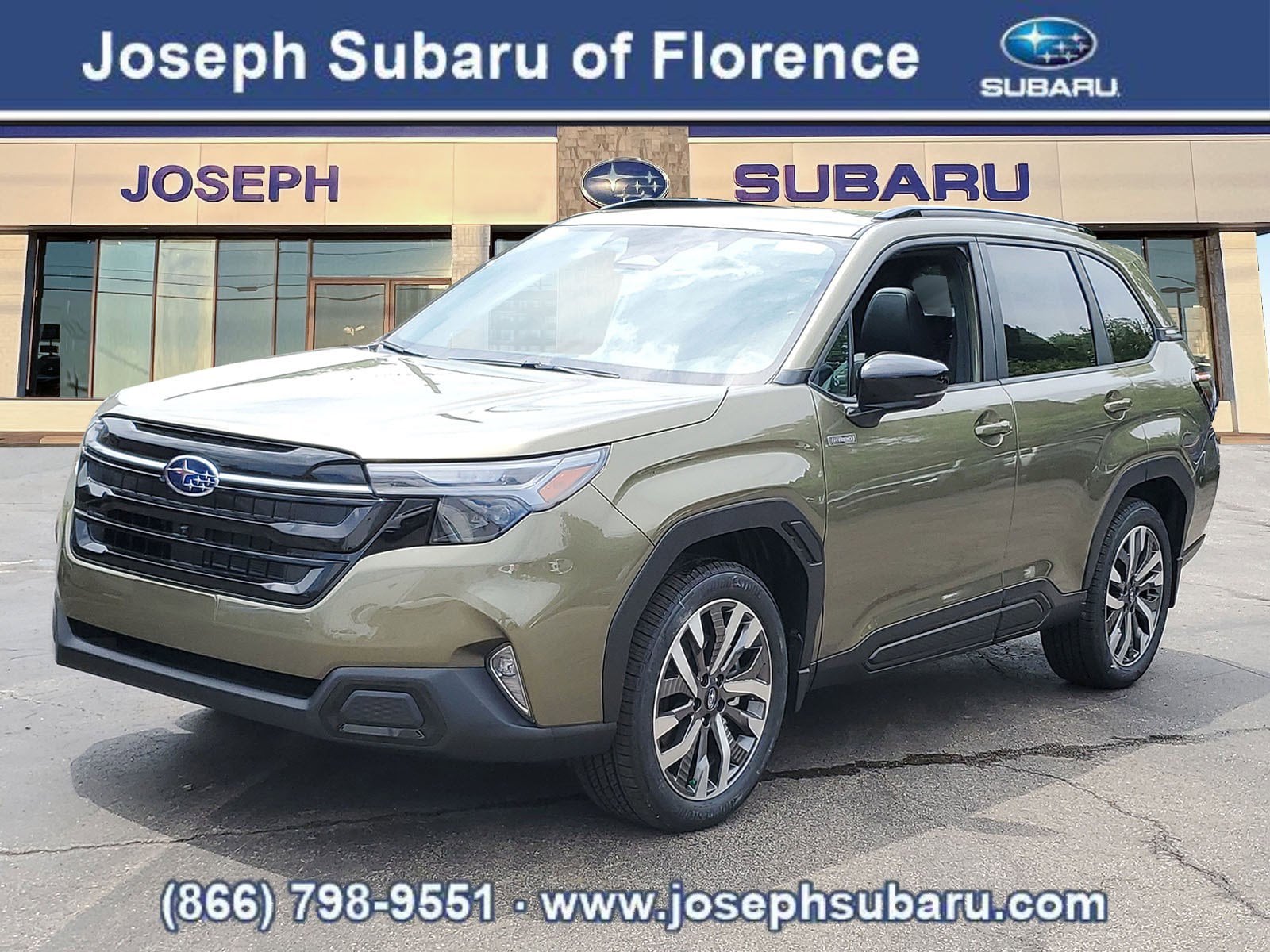 2026 Subaru Forester Touring Hybrid's photo