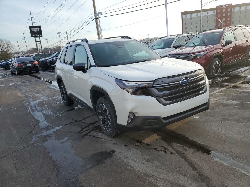 Used 2026 Subaru Forester Premium SUV