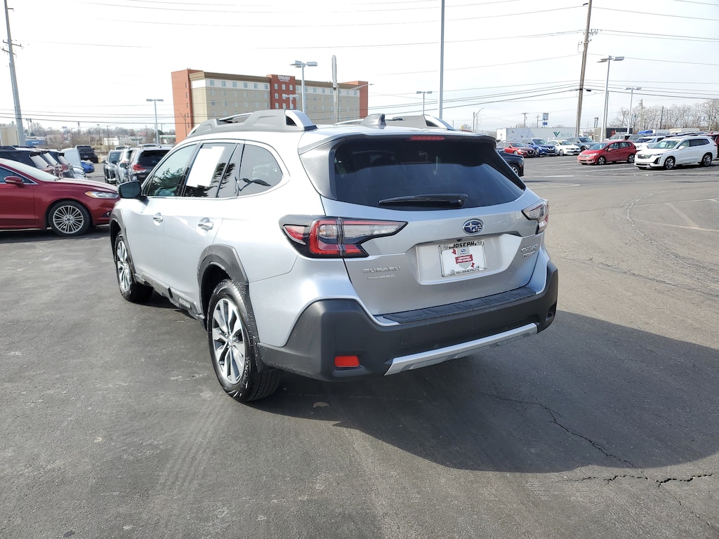 Certified 2025 Subaru Outback Touring SUV