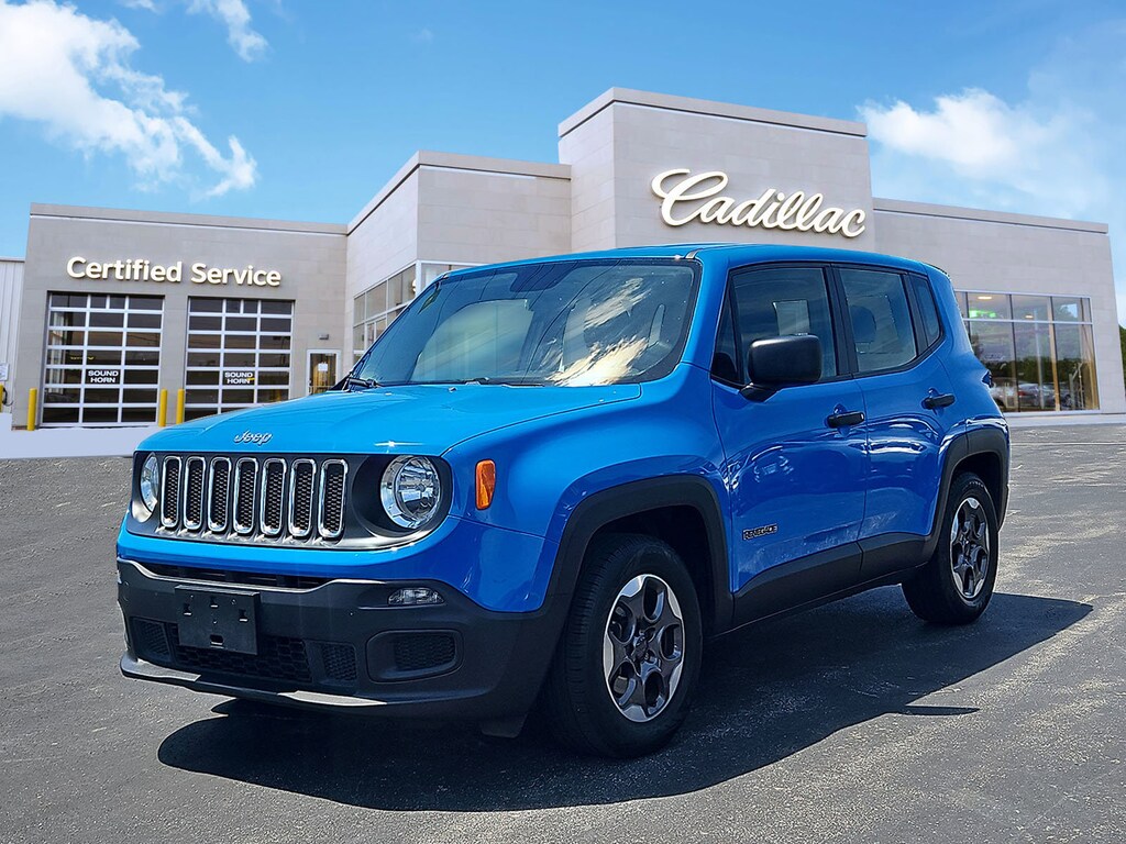 Used 2015 Jeep Renegade Sport SUV