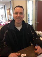 Staff member Adam Milton from 4a0c8d42b418