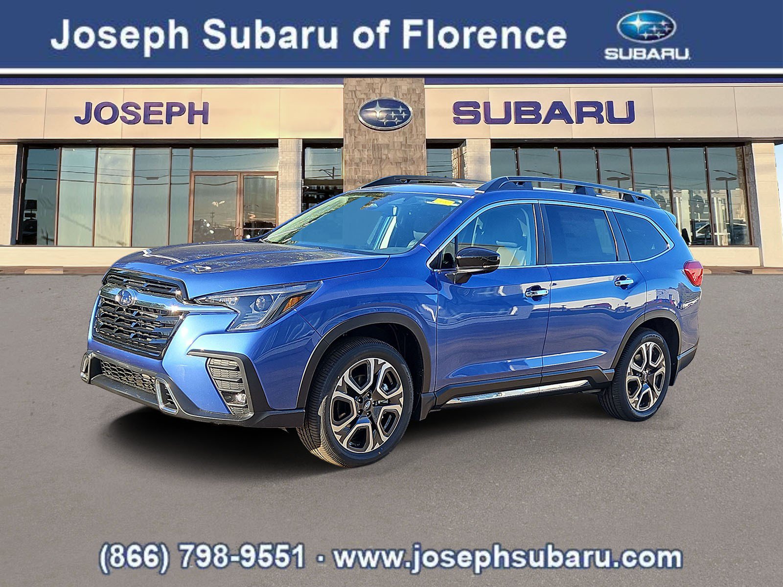 New 2027 Subaru Ascent Touring 7-Passenger SUV for sale in For Mitchell, KY