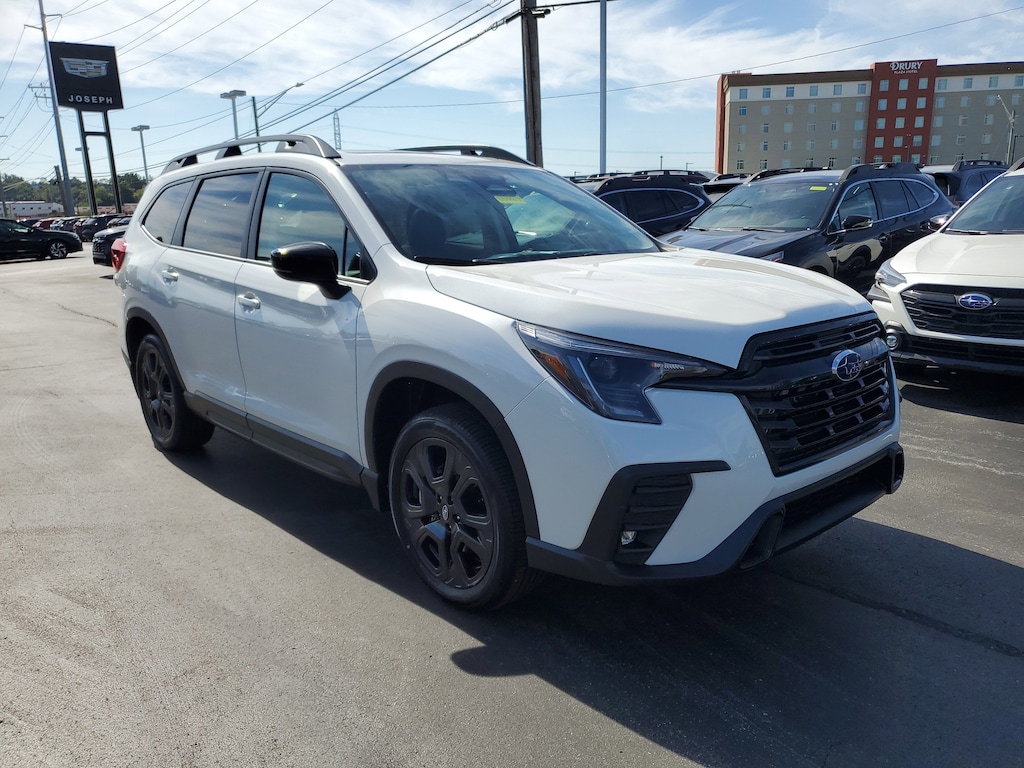 New 2025 Subaru Ascent Onyx Edition 7-Passenger SUV
