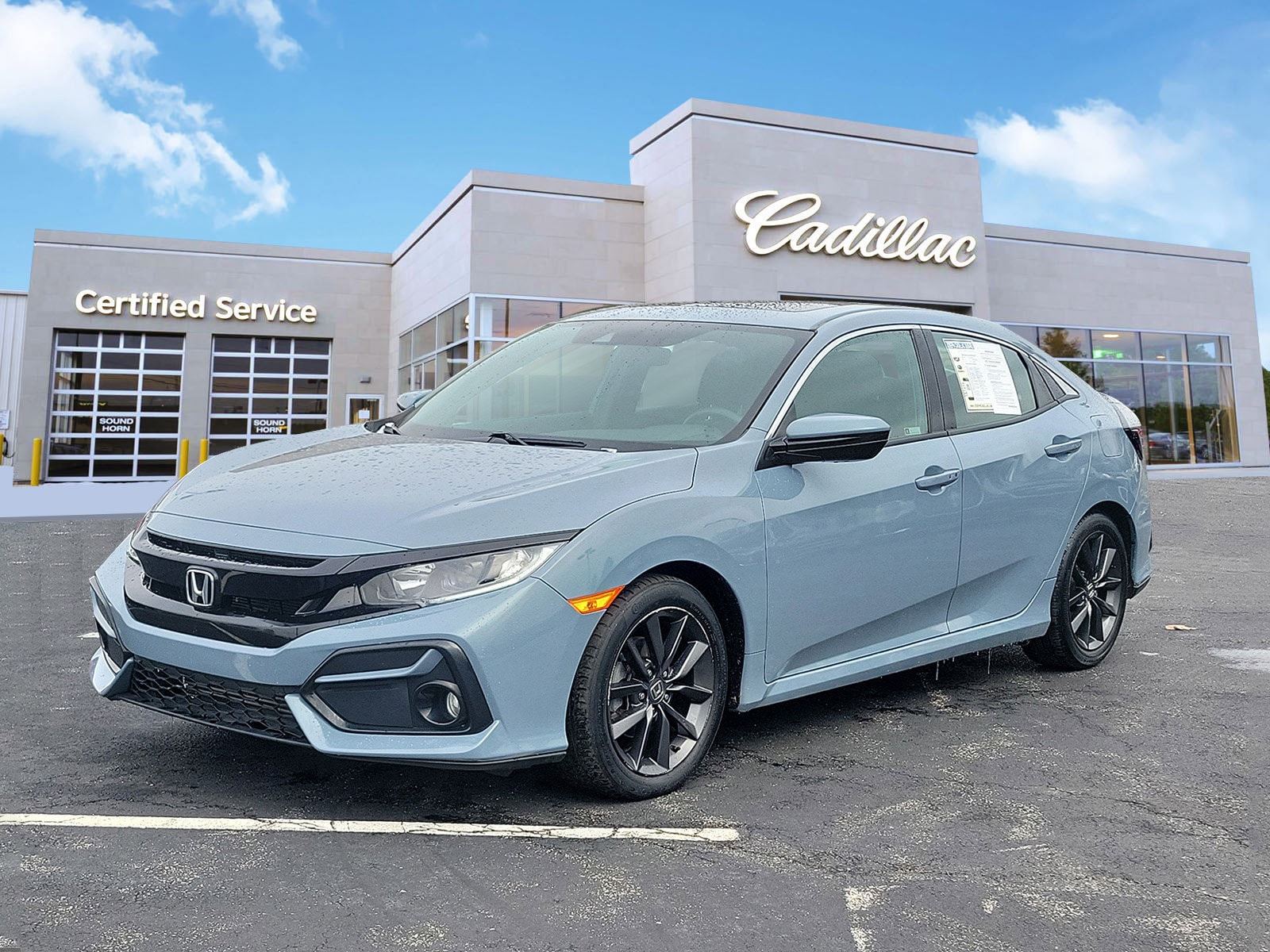 2020 Honda Civic Hatchback EX's photo