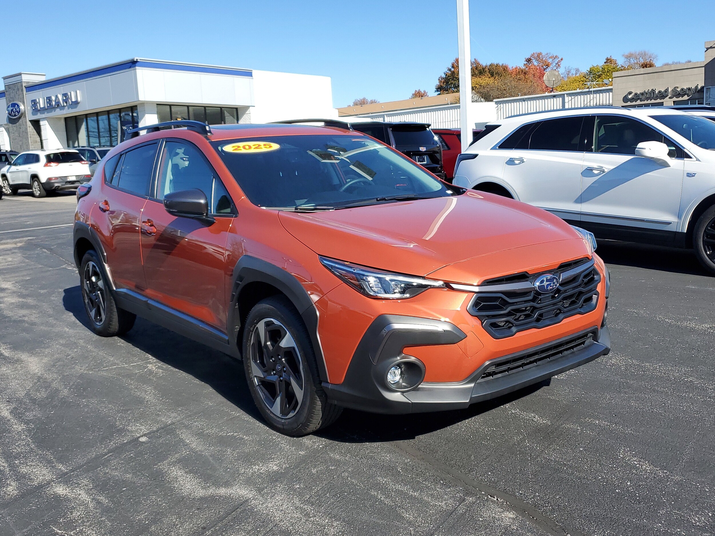 2025 Subaru Crosstrek Limited photo 2