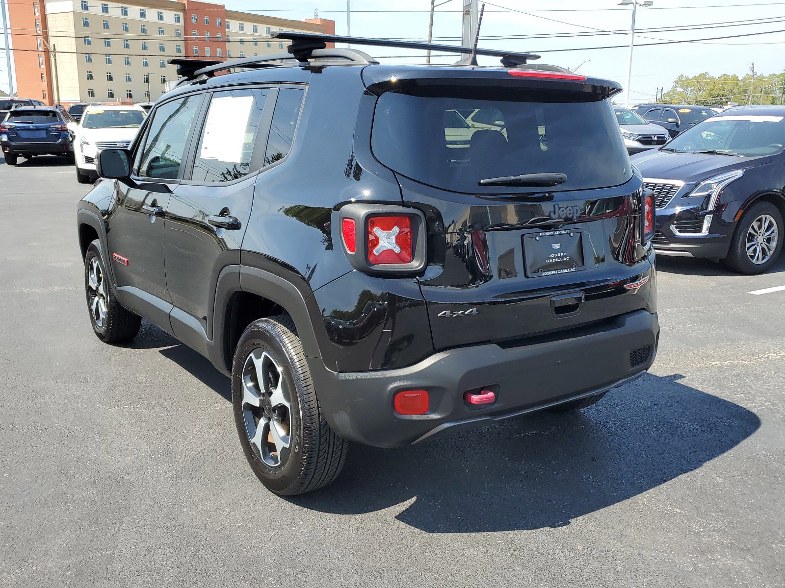 Used 2020 Jeep Renegade Trailhawk with VIN ZACNJBC19LPL01901 for sale in Florence, KY