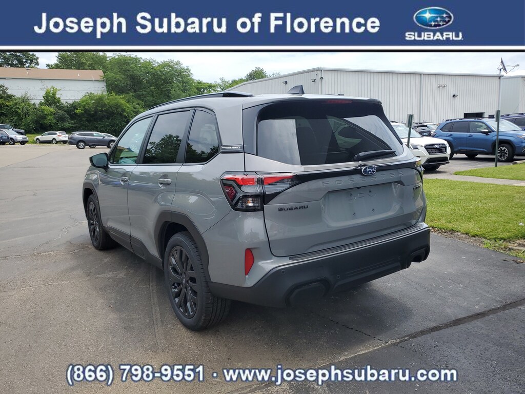 New 2026 Subaru Forester Sport Onyx Edition SUV