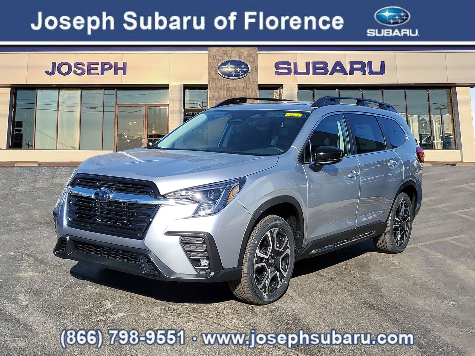 2026 Subaru Ascent Limited 8 Passenger's photo