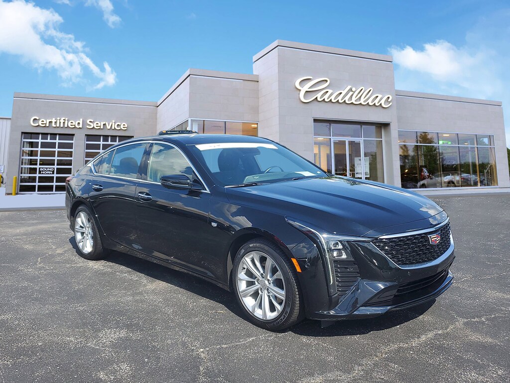 Used 2025 Cadillac CT5 Premium Luxury Sedan