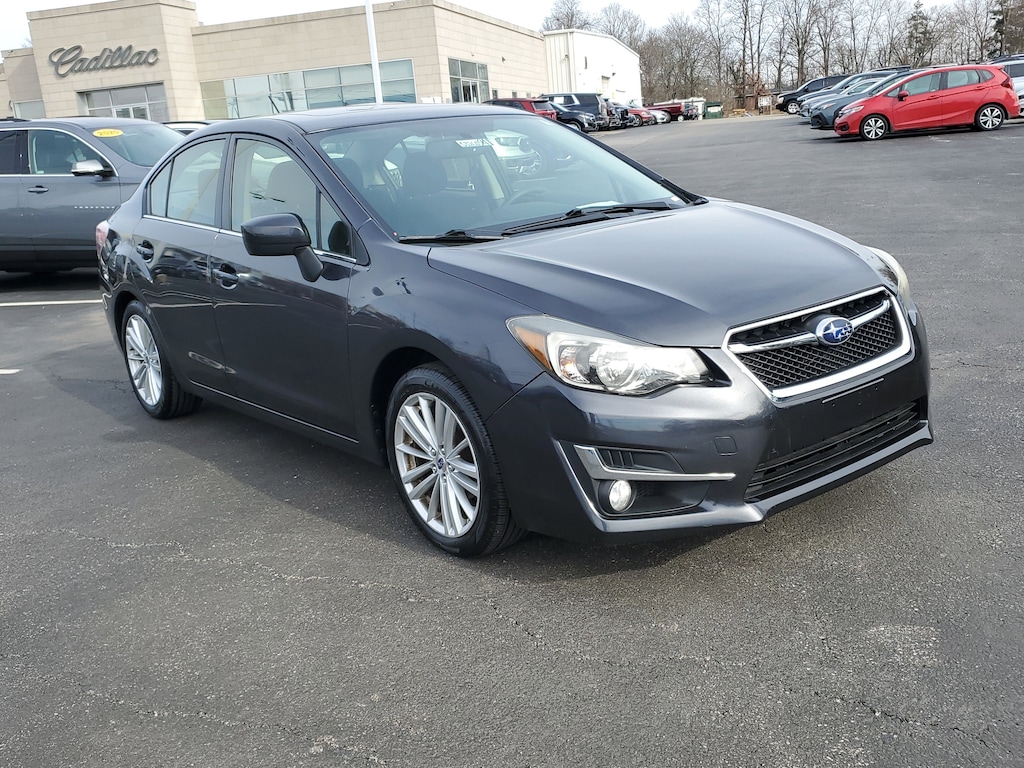 Used 2015 Subaru Impreza 2.0i Premium Sedan