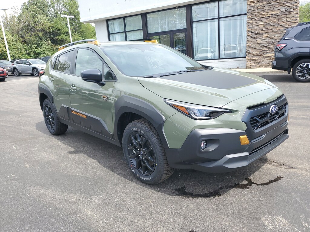 New 2026 Subaru Crosstrek Wilderness SUV