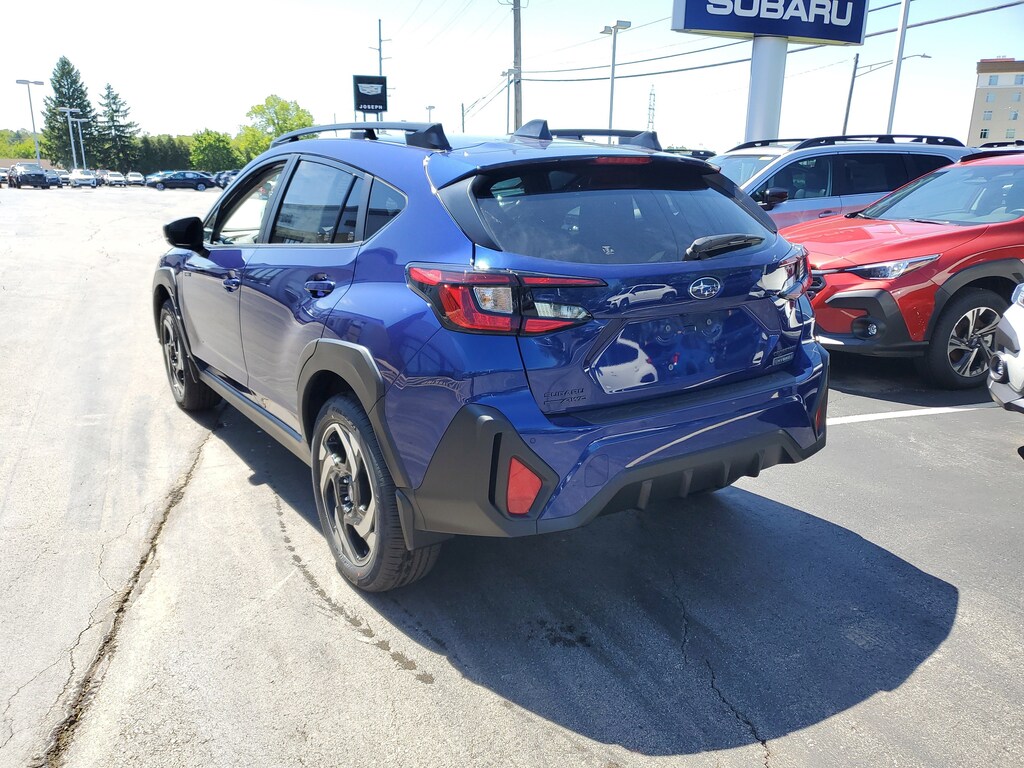 New 2026 Subaru Crosstrek Limited Hybrid SUV