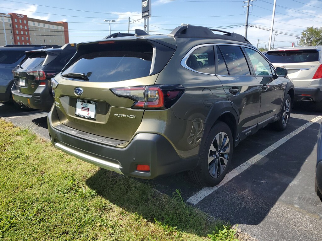 Certified 2024 Subaru Outback Limited SUV